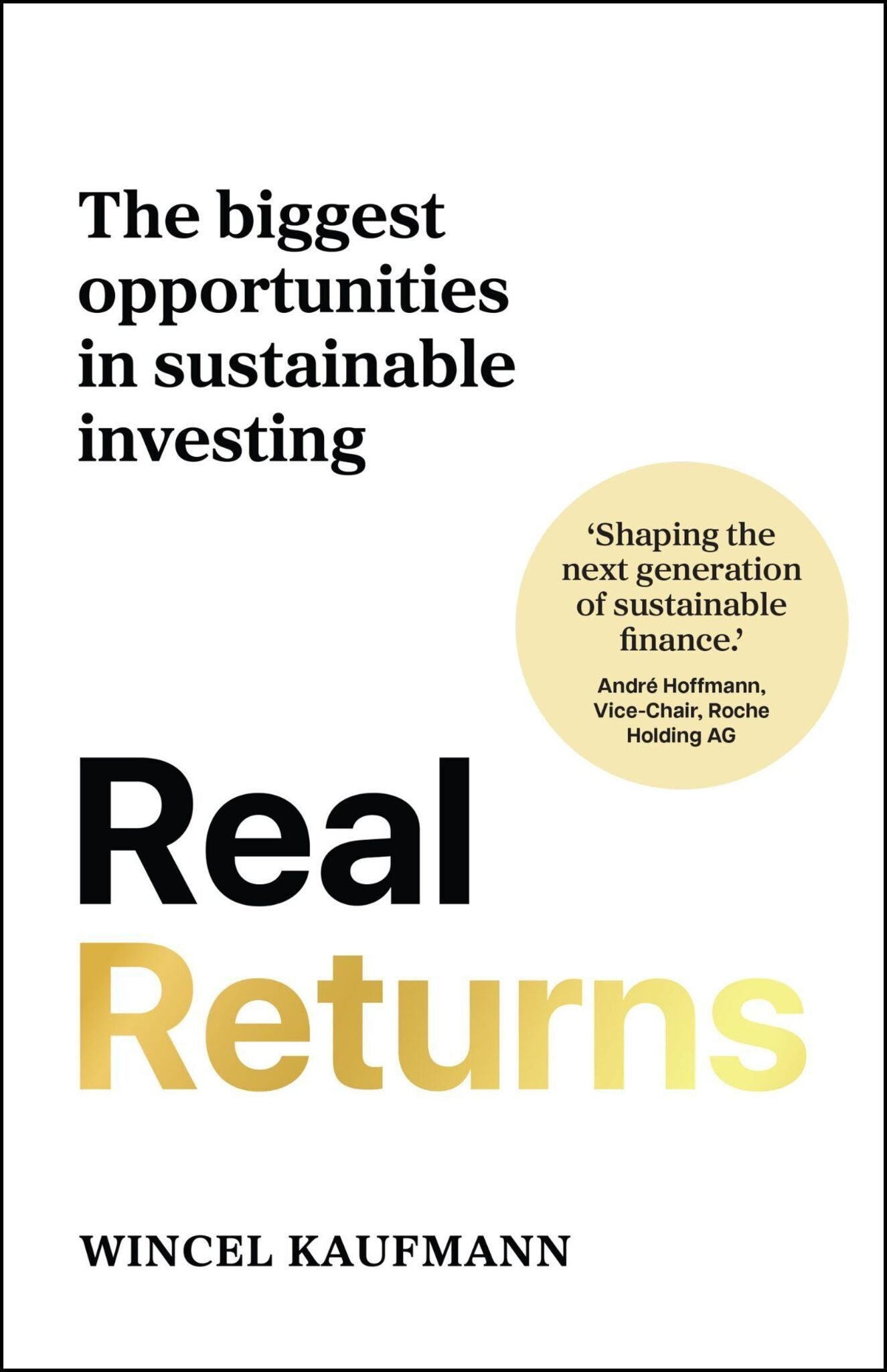 Cover image for Real Returns ISBN 9781788609470